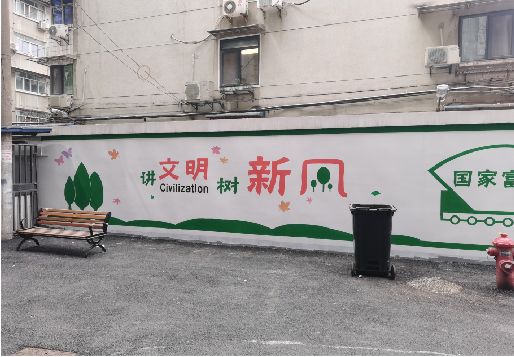 大余社区墙绘